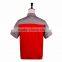 Custom 100% Cotton Workwear Plus Size Short Sleeve Work Shirt