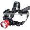 T85 XML T6 led headlamp High Power led rechargeable headlamp