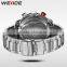 WEIDE Mens Digital LCD Dual Display Wristwatches Quartz Watch Relogio Masculino Sports Watches