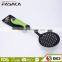 FZ001-SK Color Plastic Handle with TPR Painting Black Nylon Skimmer Nylon Kitchen Tools