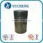 cheap price food grade round tea tin can