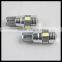 White LED License Plate Light Bulbs No Error for Mercedes BMW