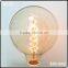 B22 /E27/E26 25W/40W/60W 110-130V / 220V-240V CE ROHS Retro style Antique G125 Globe Light Bulb