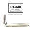 Pasmo best selling ice cream machine parts---Discharge door fixed pin