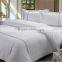 Luxury 5 stars embroider bedding set from China factory hotel bed sheet