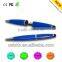 copper blue & red usb pendrive with multifunction as a pen and a touch stick