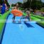 custom 1000 ft slip n slide inflatable slide the city