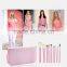 Hot Selling Pink Makeup Brush Set 10pcs Disposable Makeup Applicators