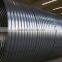 Galvanized Metal Culvert Pipe Making Machine For Tunnel
