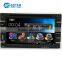 Universal size Double din car entertainment stereo system dvd cd mp3 player with 6.5inch screen bluetooth tv gps fm am radio