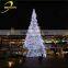 Hot sales assembled christmas ball tree christmas tree artificial tree for shopping center garden decoration