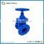 JKTL ductile iron/cast iron metal seated gate valve