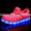 China Wally Gadgets 10 years factory made 2016 high quality unisex led kids shoes/Light up baby shoes / Led casual shoes !