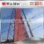 WF-AF022 WALMAX steel wind protection fence for coal yard