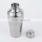 2016 the newest style 400ml stainless steel cocktail shaker mirror finished