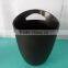plastic promotional ice bucket stand with handle