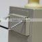 Self-healing, metal shell, dry type, high voltage pulse capacitor