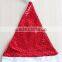 New design Colorful Santa hat / party Christmas hat / promotion hat