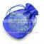 Custom printed velvet jewelry pouches with logo