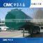 CIMC Liquid Oil Stainless Steel Fluid Tank Semi Trailer 3 Axle