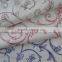 factory wholesale velvet printed mattress fabric
