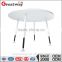 Small modern conference table office furniture desk(QE-34M-3)