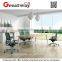metal frame desk for training rrom meeting table(QE-40M)
