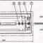 Super Quality Floor Mounted Hinge Spring For Glass Door                        
                                                Quality Choice