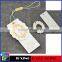 Die Cut Shape Paper Hang Tags for Apparel with Brand Logo