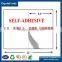 Eco-friendly SGS cetificate anti-curl thermal sticker barcode 3 layer logistics label