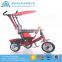 2016 New model hot selling good quality Kid's Lexus metal tricycle,Deluxe children Trikes, baby tricycle