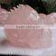 Nature Unique Crystal skull wholesale rose quartz crystal skull