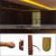 Custom European Style Mortise Hook Lock For Sauna Gym Center Cabinet
