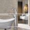 Single Lever Brass Bathtub Tap with Handle Shower