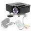 Mini Led Projector Gift Projector for Movie Theater