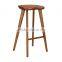 BS022 Fixed bar stool