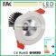  china heat sink Strong 5w led light downlight COB