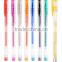 classic gel ink pen/ smooth writing 6/8/10/12/24/30/36/48pcs glitter metallic neon pastel,rainbow gel pen/ gel pen set/color pen                        
                                                Quality Choice