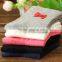 Super soft and good touch feeling spandex covered polyester knitted yarn for top socks