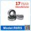 R8 ZZ RS Miniature Ball Bearing Deep Groove Ball Bearing