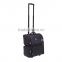 Sunrise Professional Black Soft Nylon Trolley Makeup Bag with Clear Cosmetic Package                        
                                                Quality Choice