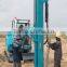 Hydraulic spiral piling machines SWDL150