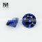 Wholesale Good Quality Round Brilliant Cut Deep Blue Nano Gemstone