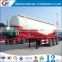 2axles 3 axles 28cbm 30m3 Truck Trailer Use and Customer Request,35m3 Size Bulk Cement Trailer