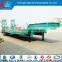 High quality multi-axle hydraulic truck trailer hot sale gooseneck flatbed trailers hydraulic truck trailer