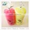 color pillar pure paraffin wax candle 3x3, art candle