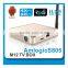 MXQ! Android tv Box Amlogic S805 1G 8G Android 5.1 1at Kodi 15.2 Quad-core Google Android tv Box