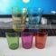 Pretty Design Vintage Custom Colored Glass Cup For Drinking Tea