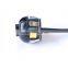360 rotation adjustable view angle car backup camera with guidelines