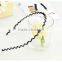 Metal Sports Hoop Wavy Headband Hairband Hair Band for Men Women